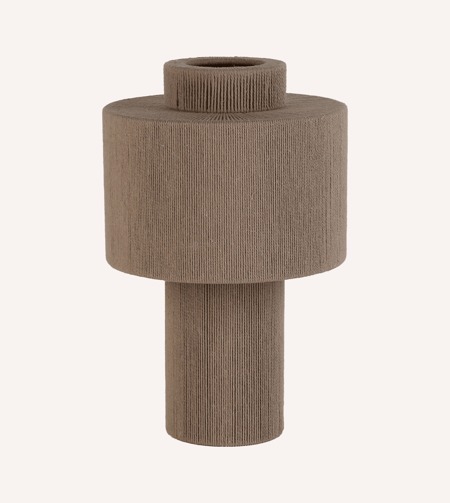 Hanglamp Gevlochten Katoen Natuurlijk Design 25cm Boho Sfeerverlichting