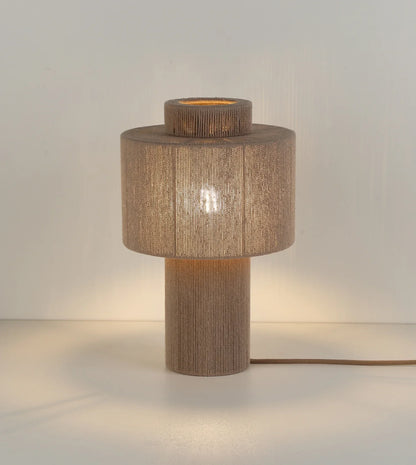 Hanglamp Gevlochten Katoen Natuurlijk Design 25cm Boho Sfeerverlichting