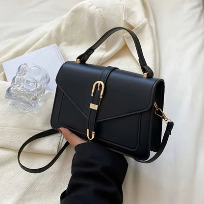 Sorel Crossbody Tas Minimalistisch met Gesp Sluiting - StudioMarella