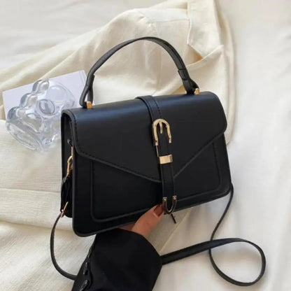 Sorel Crossbody Tas Minimalistisch met Gesp Sluiting