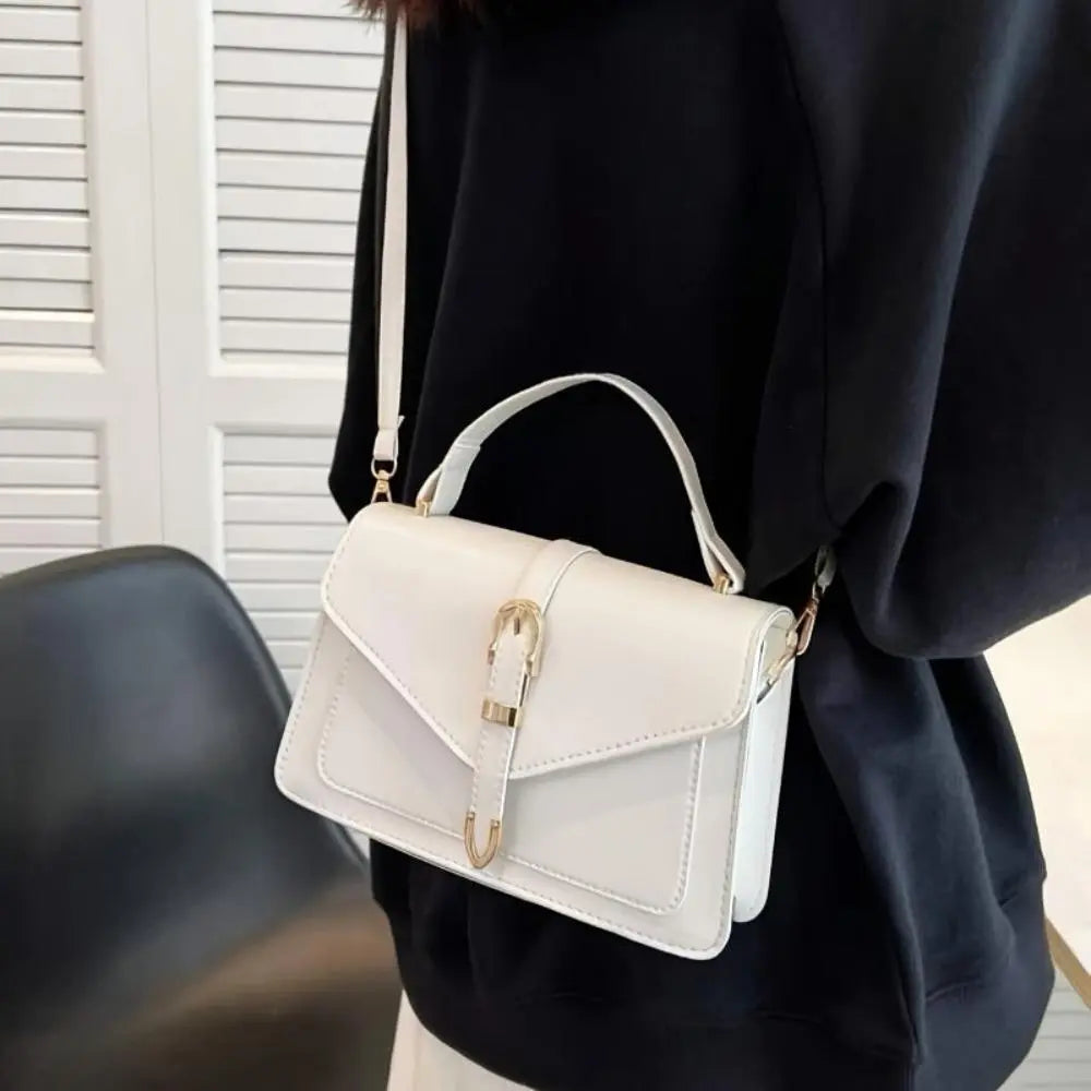 Sorel Crossbody Tas Minimalistisch met Gesp Sluiting