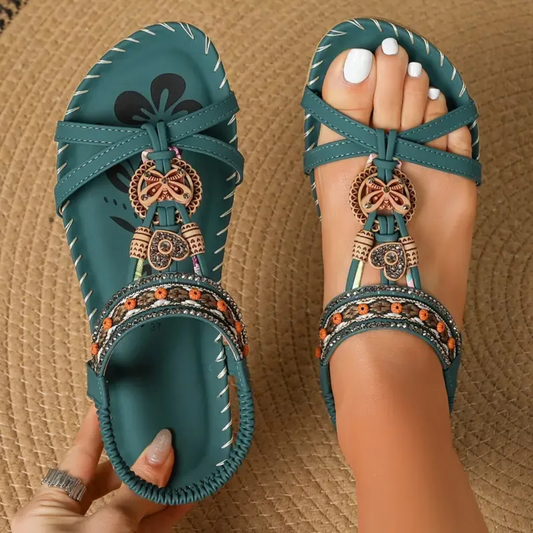 Dames Sandalen Comfortabel Ademend Zomer - StudioMarella