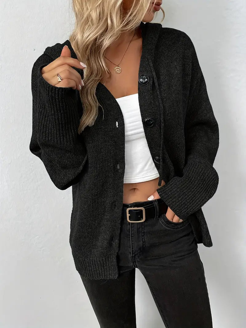 Elegant Vest met Knoopsluiting voor Vrouw