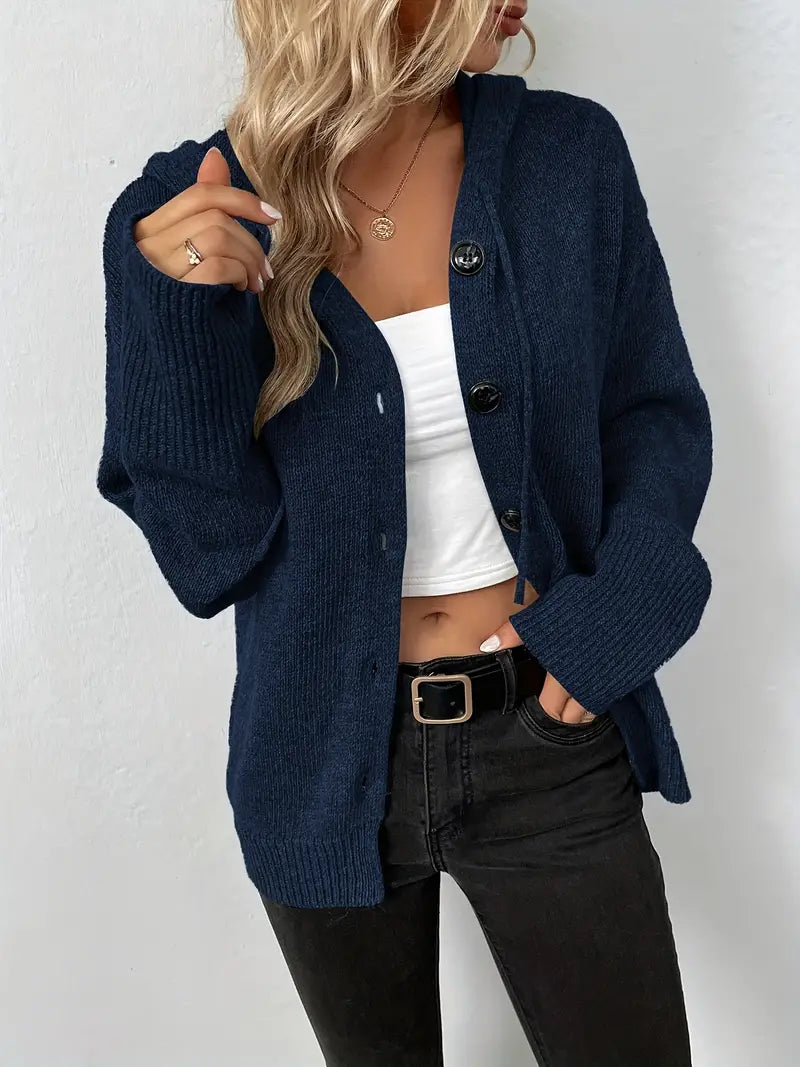 Elegant Vest met Knoopsluiting voor Vrouw