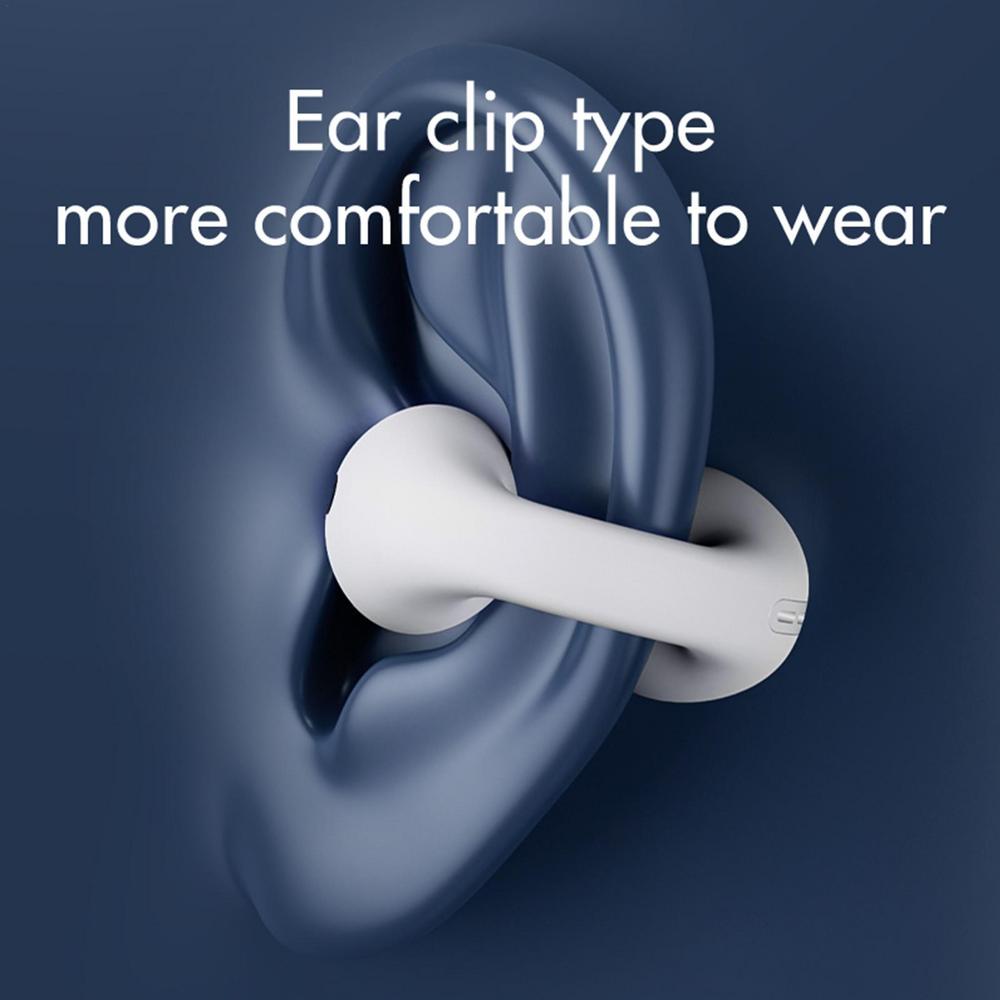 Botgeleidingsoortjes Draadloos met Open-Ear Geluid – Veilig en Comfortabel Sporten