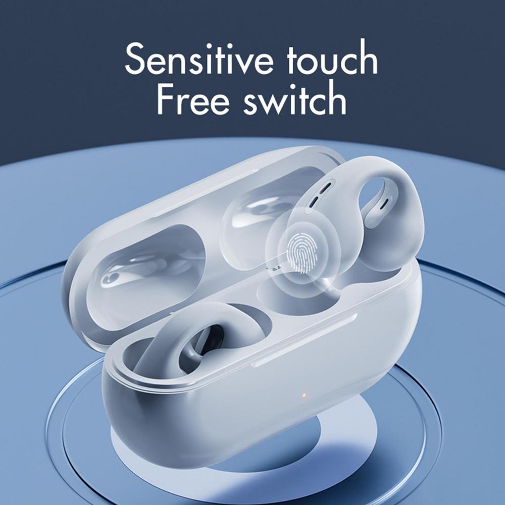Botgeleidingsoortjes Draadloos met Open-Ear Geluid – Veilig en Comfortabel Sporten