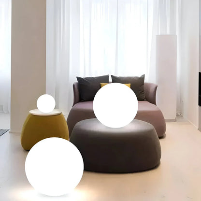Draadloze LED bol lamp voor binnen en buiten, waterdicht en oplaadbaar