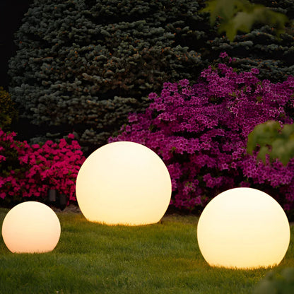 Draadloze LED bol lamp voor binnen en buiten, waterdicht en oplaadbaar