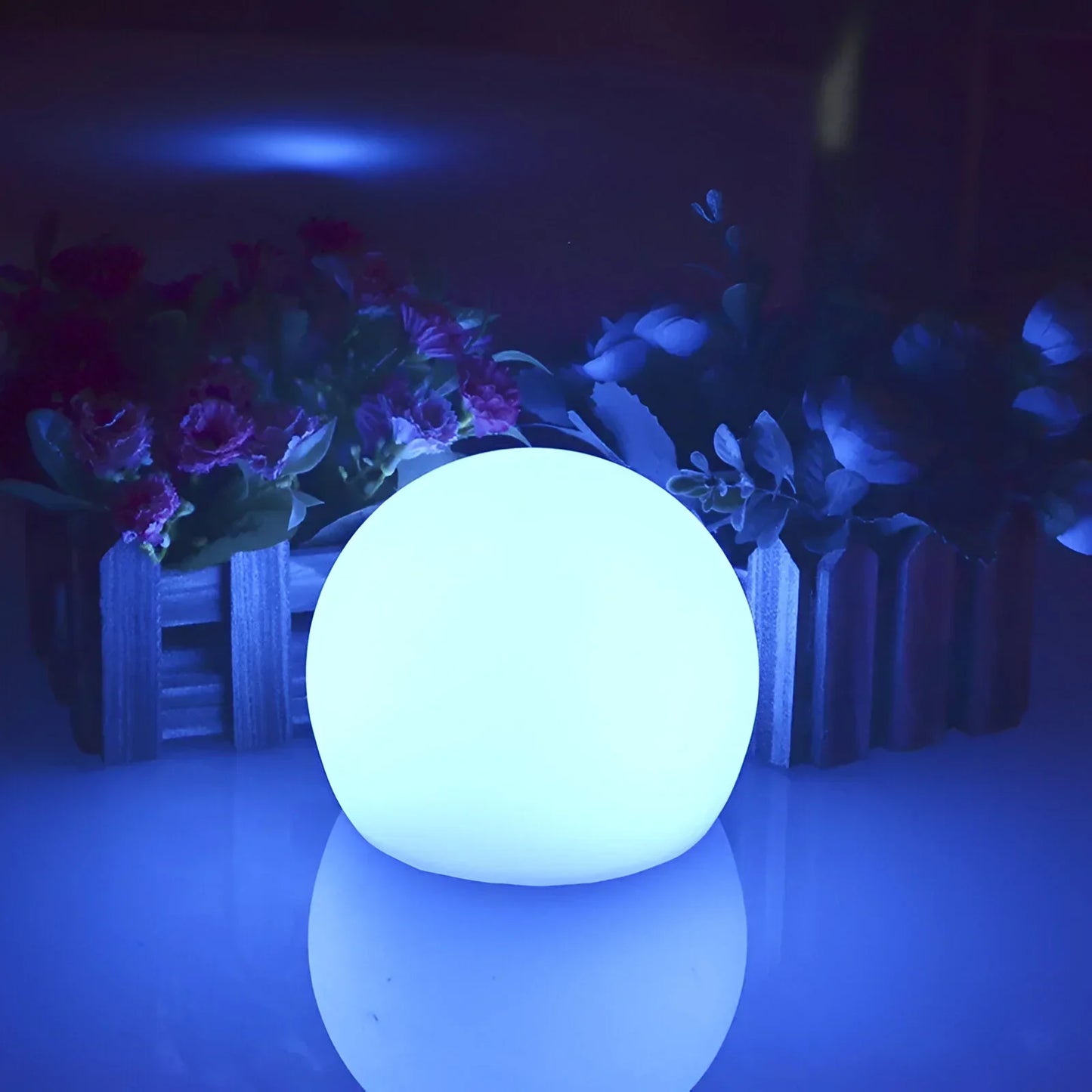 Draadloze LED bol lamp voor binnen en buiten, waterdicht en oplaadbaar