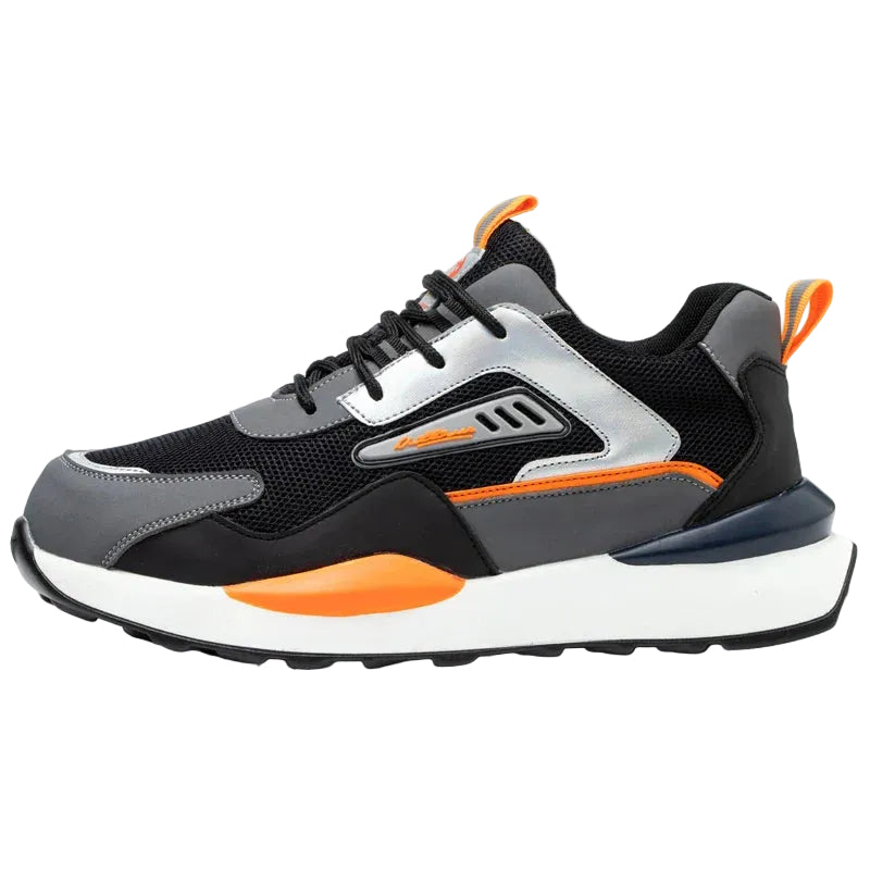 Werkschoenen met Veiligheidskenmerken — Lichtgewicht Bescherming — Geschikt voor Bouw, Logistiek, Horeca — Anti-Slip Stevige Neus — Professioneel Comfort