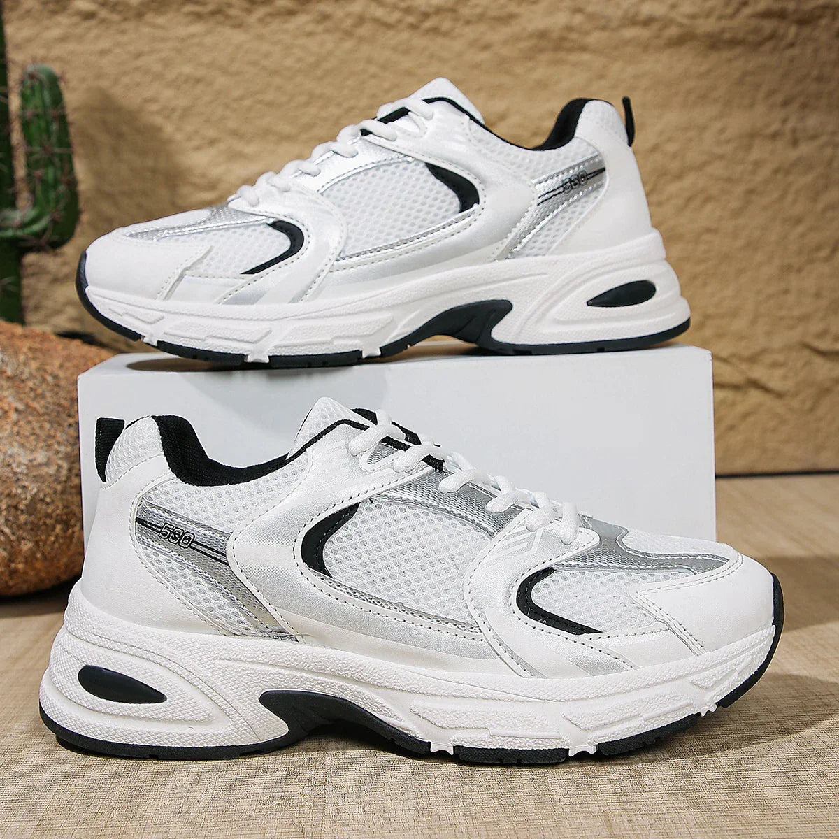 Sportschoenen Dames | Stabiliserende Demping & Gripvaste Tred