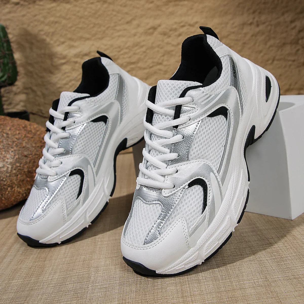 Sportschoenen Dames | Stabiliserende Demping & Gripvaste Tred