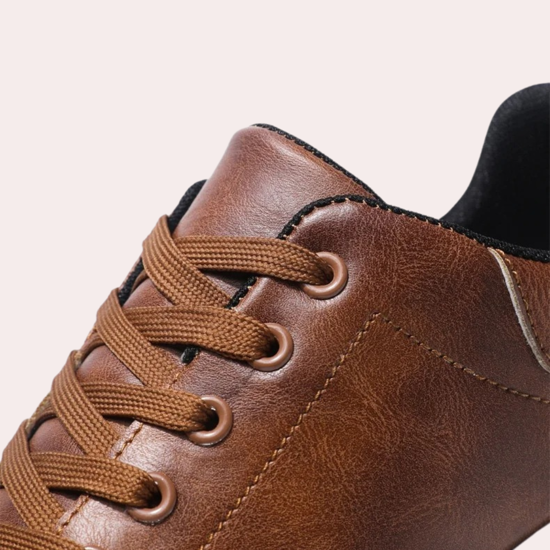 Sportschoenen Heren | Sneakers Heren | Vetersluiting & Ondersteunende Zool voor Dagelijks Comfort