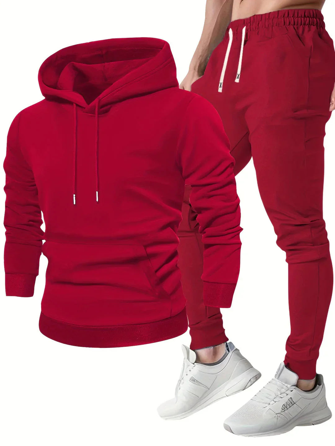 Sportset Heren | Comfortabel & Ademende Trainingspak