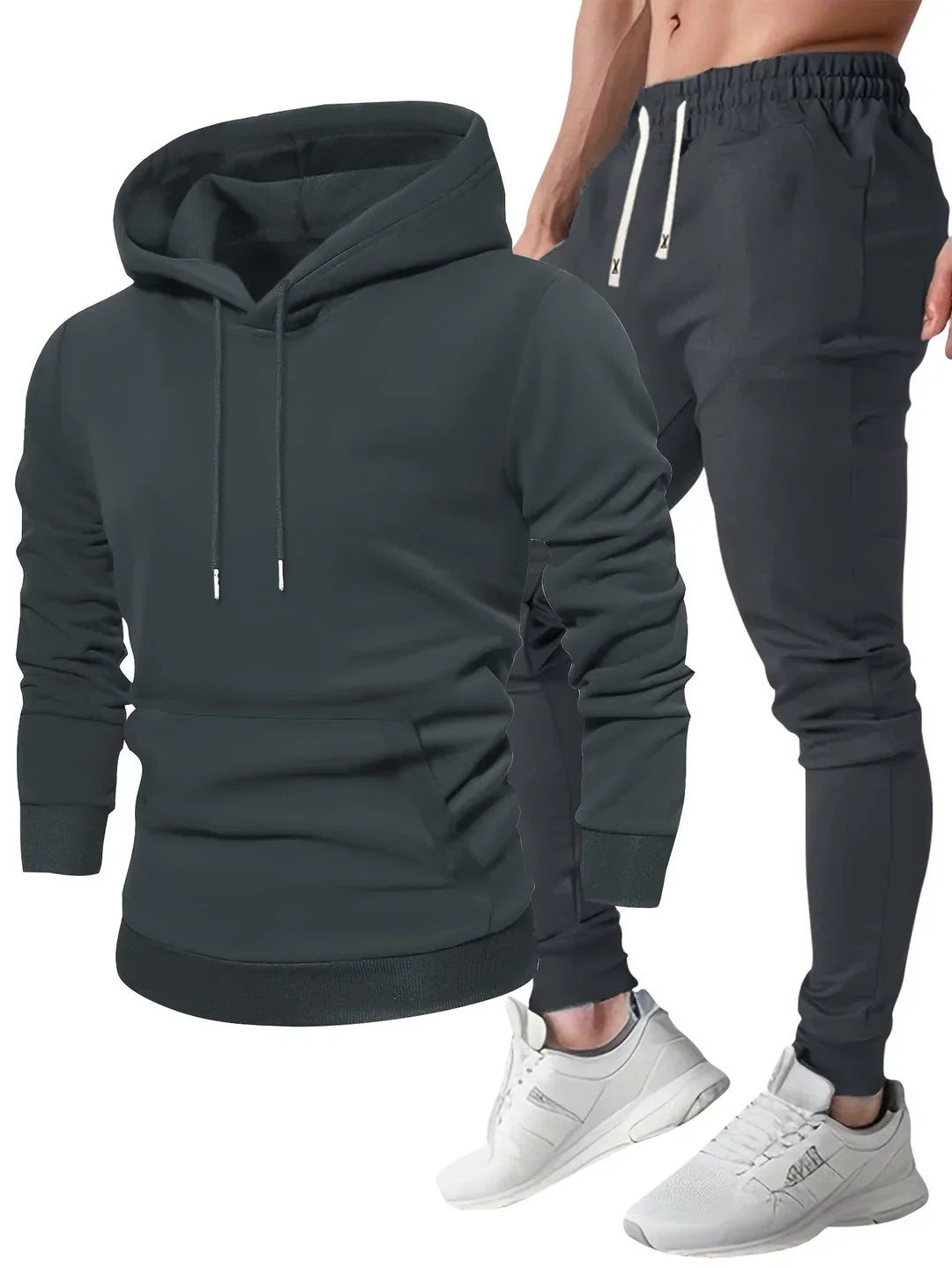 Sportset Heren | Comfortabel & Ademende Trainingspak