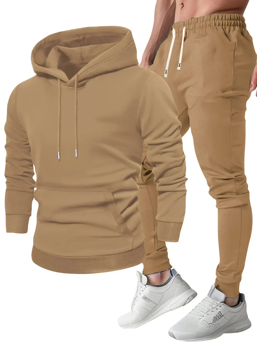 Sportset Heren | Comfortabel & Ademende Trainingspak