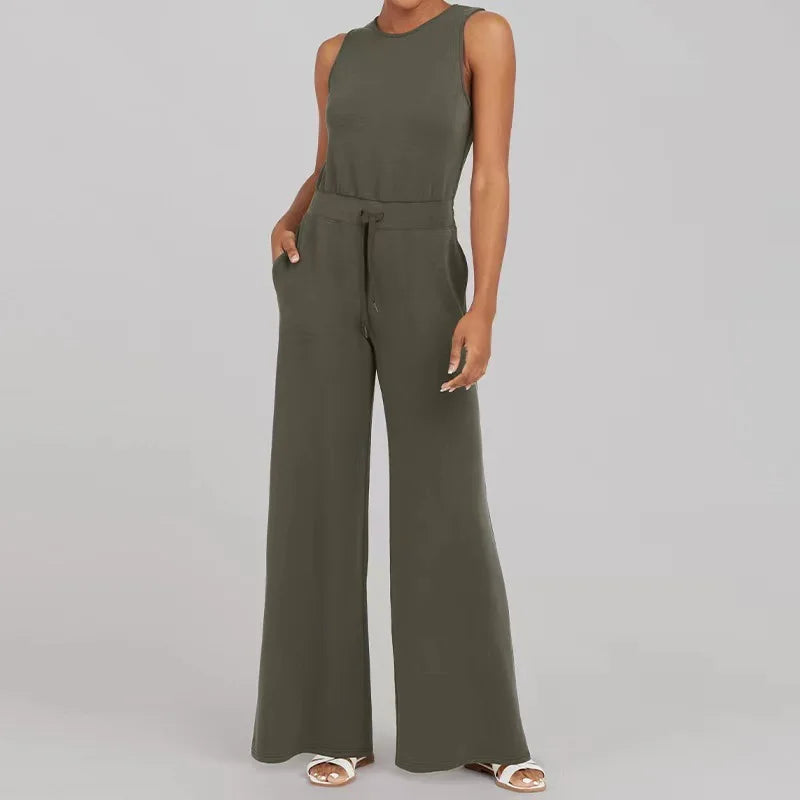 Mouwloze Jumpsuit van Elegance Couture Elegant Zomerjurk