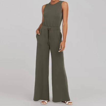 Mouwloze Jumpsuit van Elegance Couture Elegant Zomerjurk
