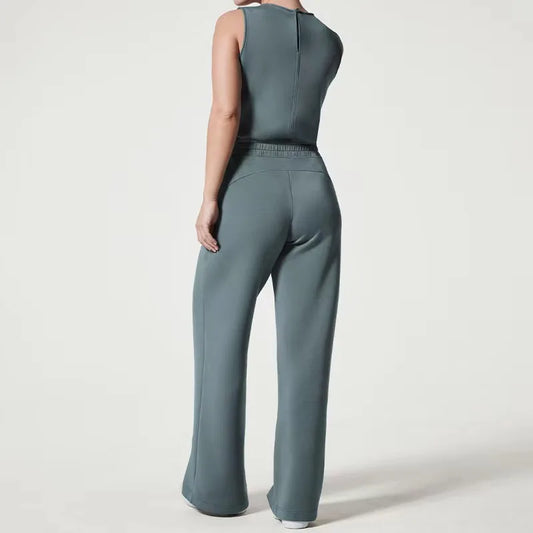 Mouwloze Jumpsuit van Elegance Couture Elegant Zomerjurk - StudioMarella