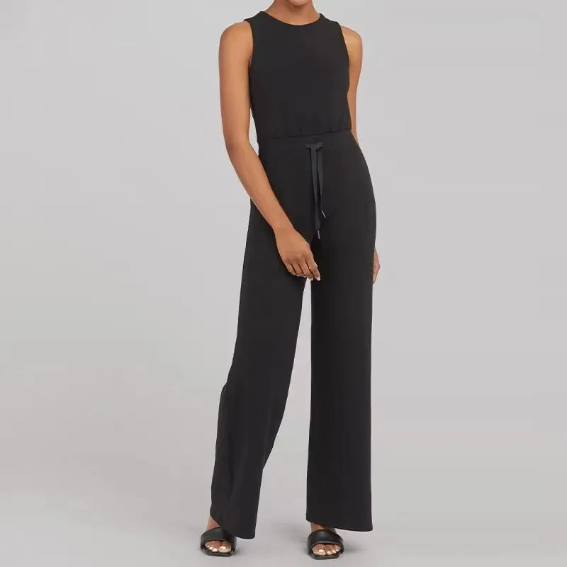 Mouwloze Jumpsuit van Elegance Couture Elegant Zomerjurk