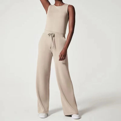 Mouwloze Jumpsuit van Elegance Couture Elegant Zomerjurk