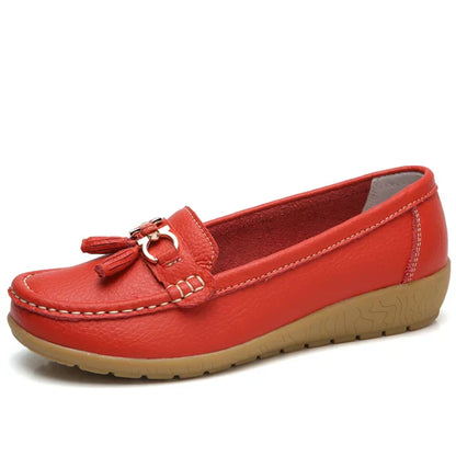Vrouwen Loafers Lente Zomer Comfortabel Ademend