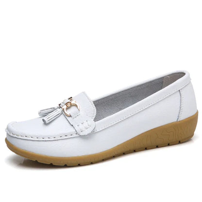 Vrouwen Loafers Lente Zomer Comfortabel Ademend