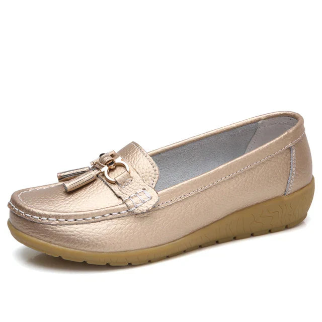 Vrouwen Loafers Lente Zomer Comfortabel Ademend