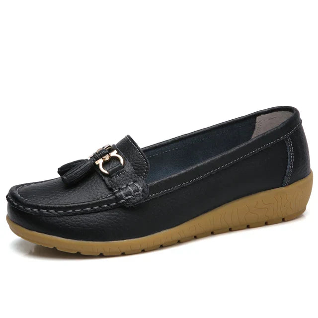 Vrouwen Loafers Lente Zomer Comfortabel Ademend - StudioMarella