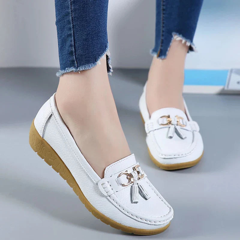 Vrouwen Loafers Lente Zomer Comfortabel Ademend