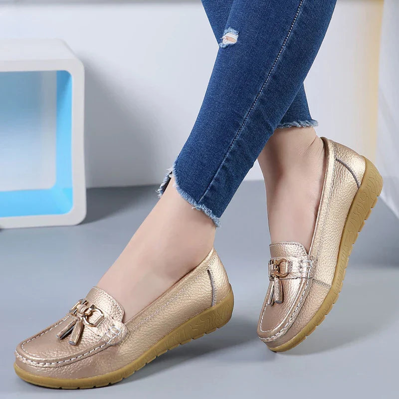 Vrouwen Loafers Lente Zomer Comfortabel Ademend