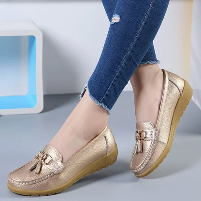 Vrouwen Loafers Lente Zomer Comfortabel Ademend