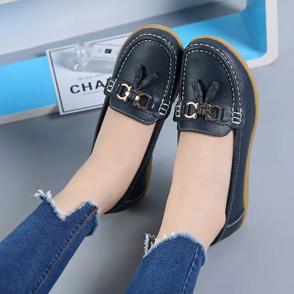 Vrouwen Loafers Lente Zomer Comfortabel Ademend