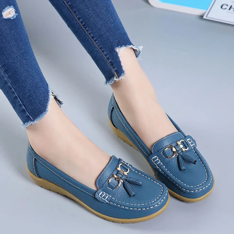 Vrouwen Loafers Lente Zomer Comfortabel Ademend