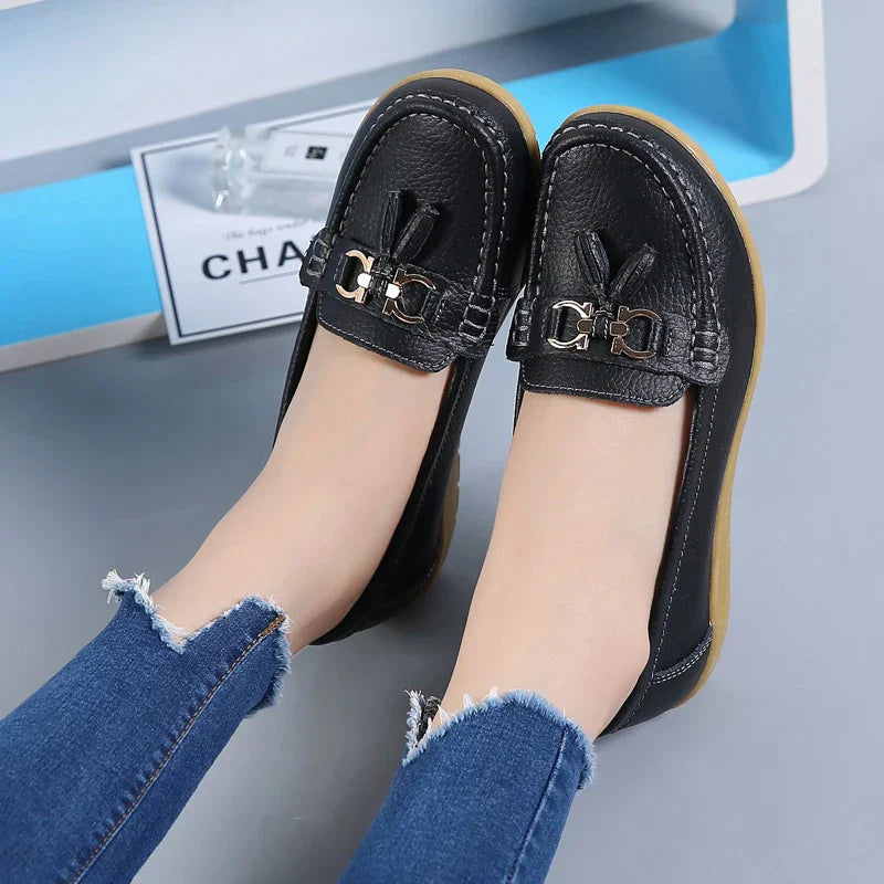 Vrouwen Loafers Lente Zomer Comfortabel Ademend