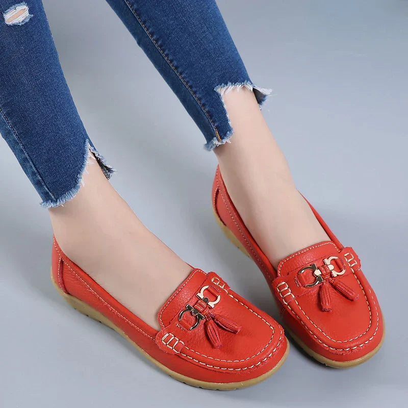 Vrouwen Loafers Lente Zomer Comfortabel Ademend