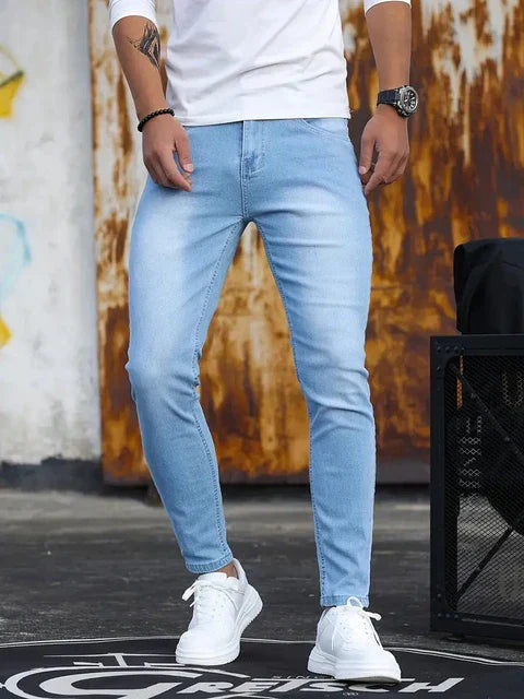 Heren Skinny Jeans Stretche Ferdinand Fit - StudioMarella