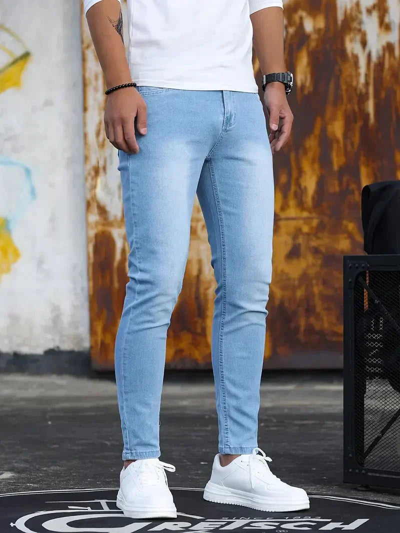 Heren Skinny Jeans Stretche Ferdinand Fit