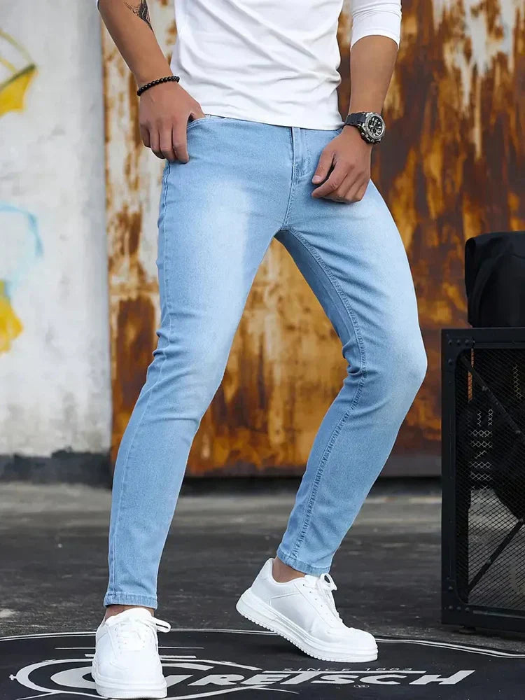 Heren Skinny Jeans Stretche Ferdinand Fit