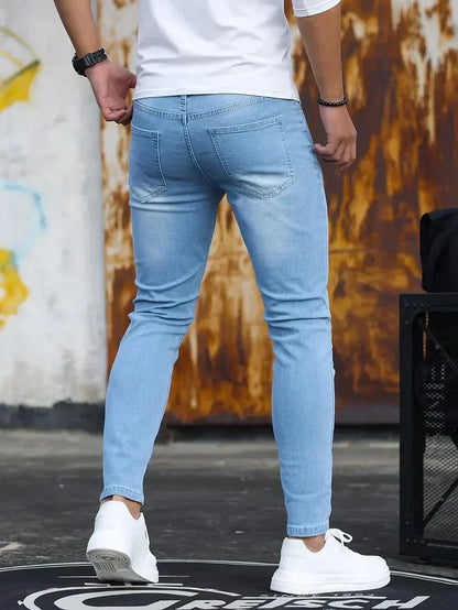 Heren Skinny Jeans Stretche Ferdinand Fit
