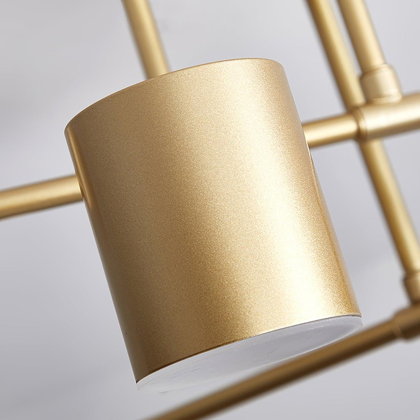 Sputnik Plafondlamp 6-armen LED Metalen Frame Ø57cm Goud Zwart Wit 36W dimbaar Mid-Century Scandinavische eetkamer woonkamer entree modern design