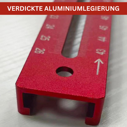 Verstelbare Freeshouder 3-in-1 voor Houtbewerking Aluminium Groefsnijder Tool