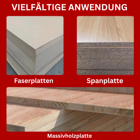 Verstelbare Freeshouder 3-in-1 voor Houtbewerking Aluminium Groefsnijder Tool
