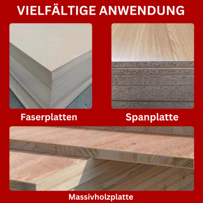 Verstelbare Freeshouder 3-in-1 voor Houtbewerking Aluminium Groefsnijder Tool