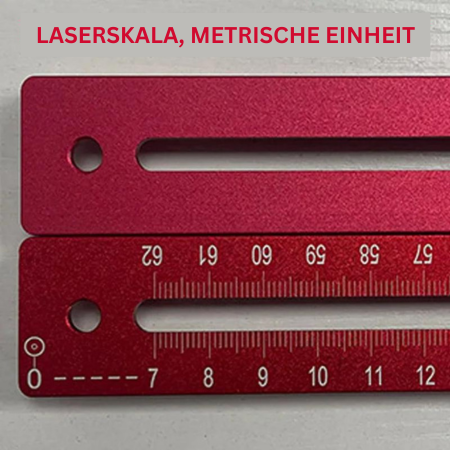 Verstelbare Freeshouder 3-in-1 voor Houtbewerking Aluminium Groefsnijder Tool