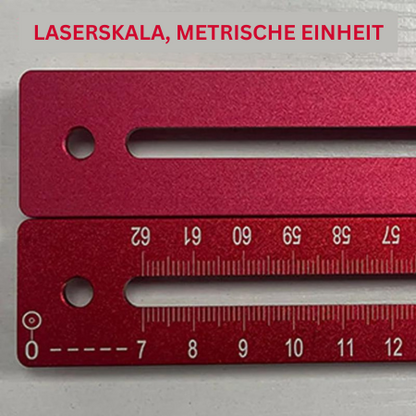 Verstelbare Freeshouder 3-in-1 voor Houtbewerking Aluminium Groefsnijder Tool