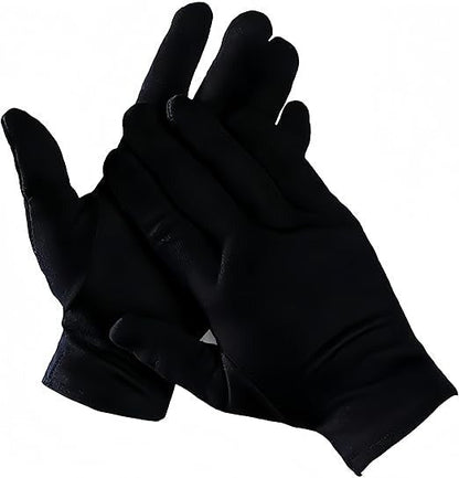 Mysterieus Kapuzenkostuum Zwart met Masker & Handschoenen Unisex Halloween Cosplay Party Outfit voor Kinderen & Volwassenen