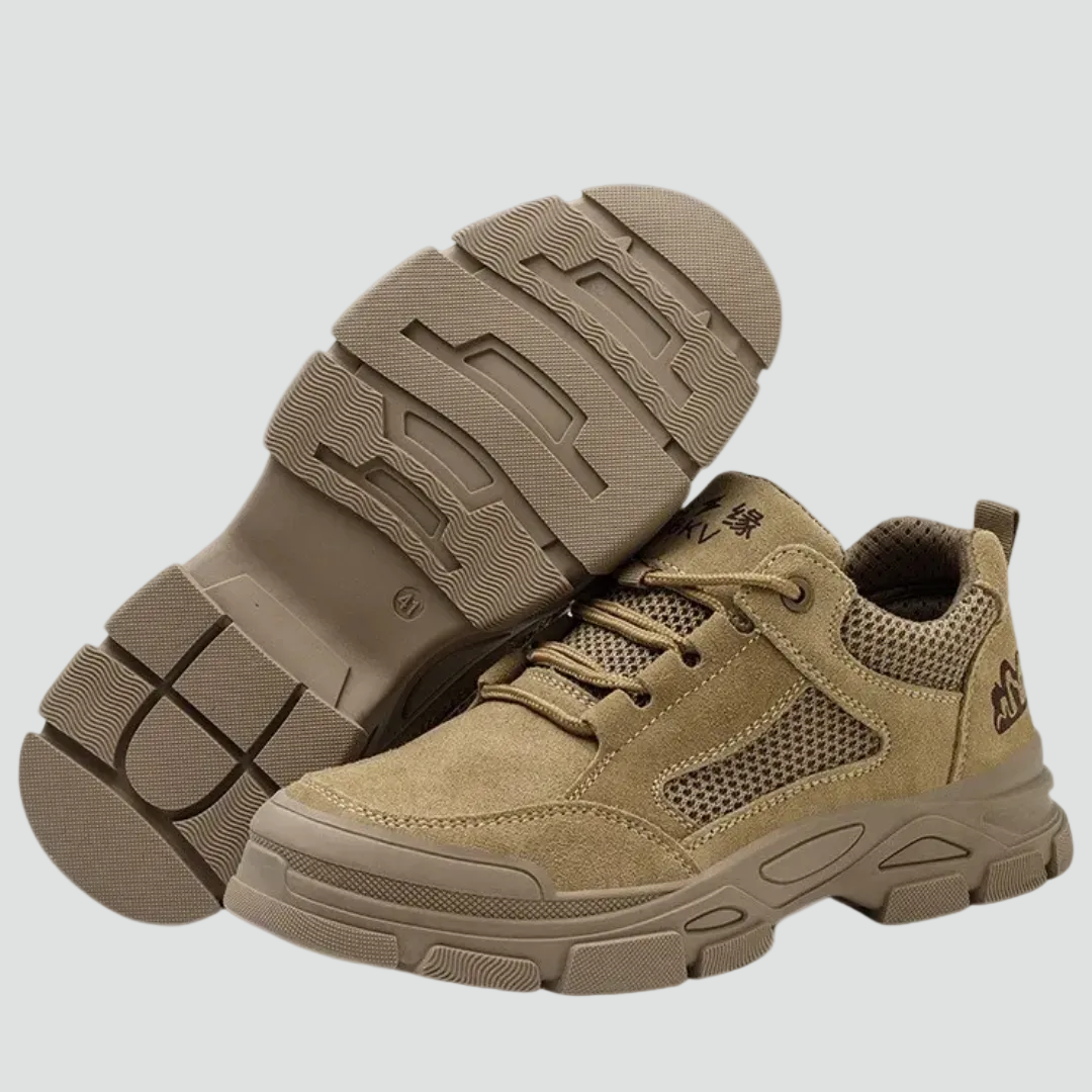 Veilige Werkschoenen Heren met Stalen Neus Antislip - StudioMarella