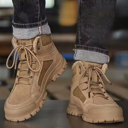 Veilige Werkschoenen Heren met Stalen Neus Antislip