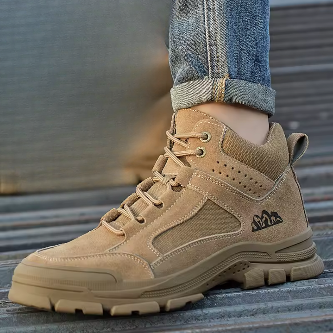 Veilige Werkschoenen Heren met Stalen Neus Antislip